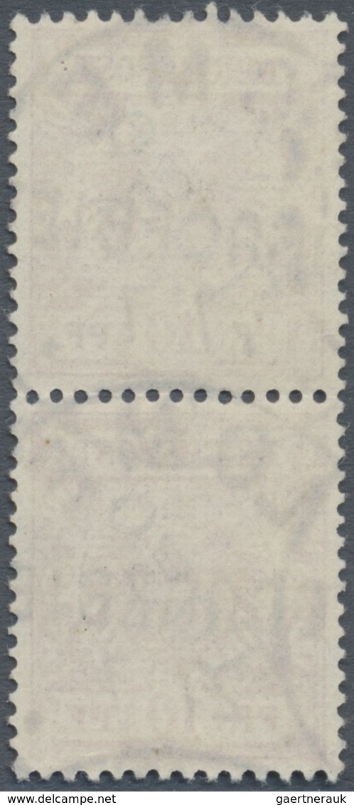 O Deutsche Kolonien - Togo: 1899, 10 Pfg. Dunkelrosa(rot) (gelblichorange Quarzend), Farbfrisches Senk - Togo