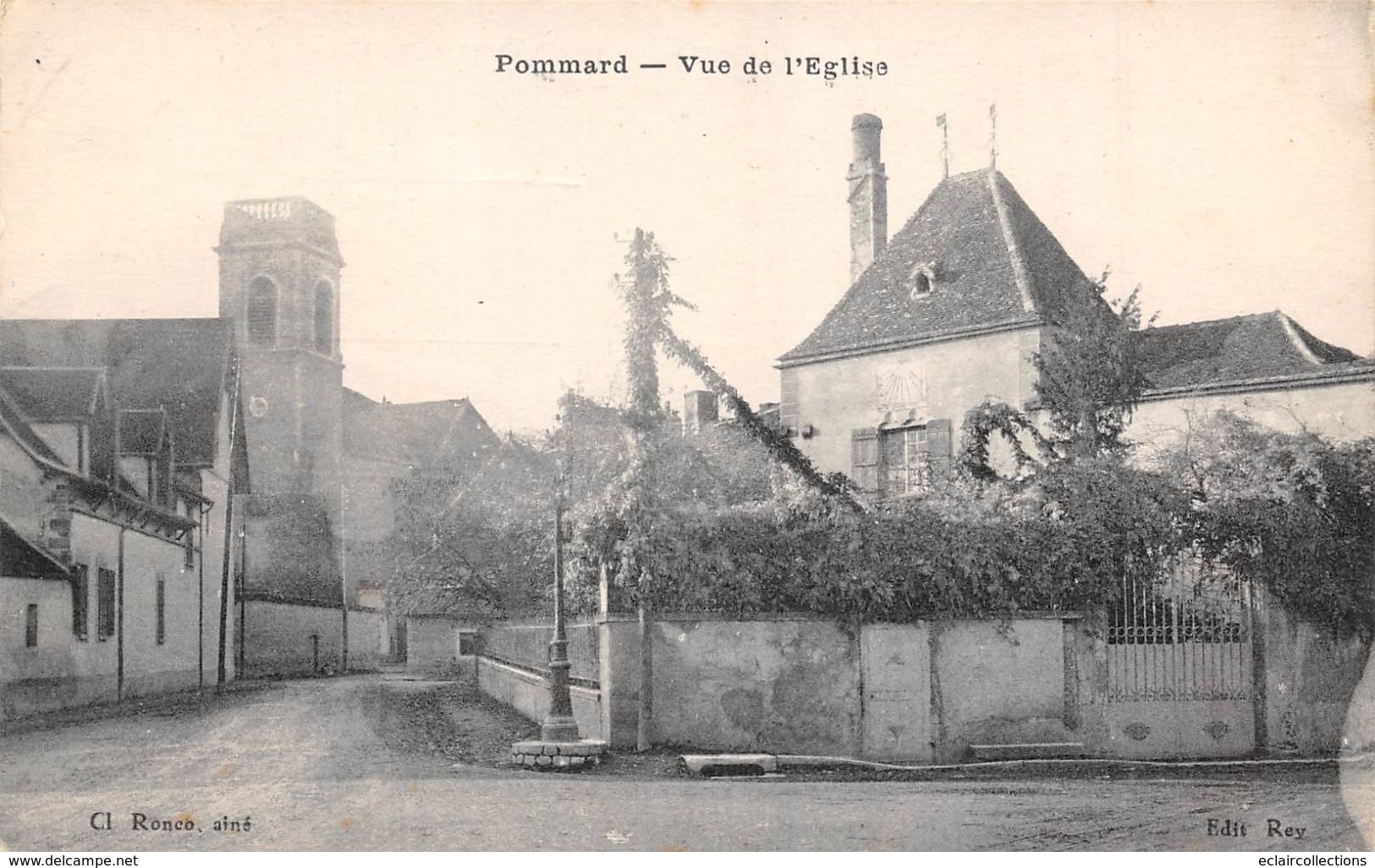 Pommard    21      Village Et Eglise      (voir Scan) - Sonstige & Ohne Zuordnung