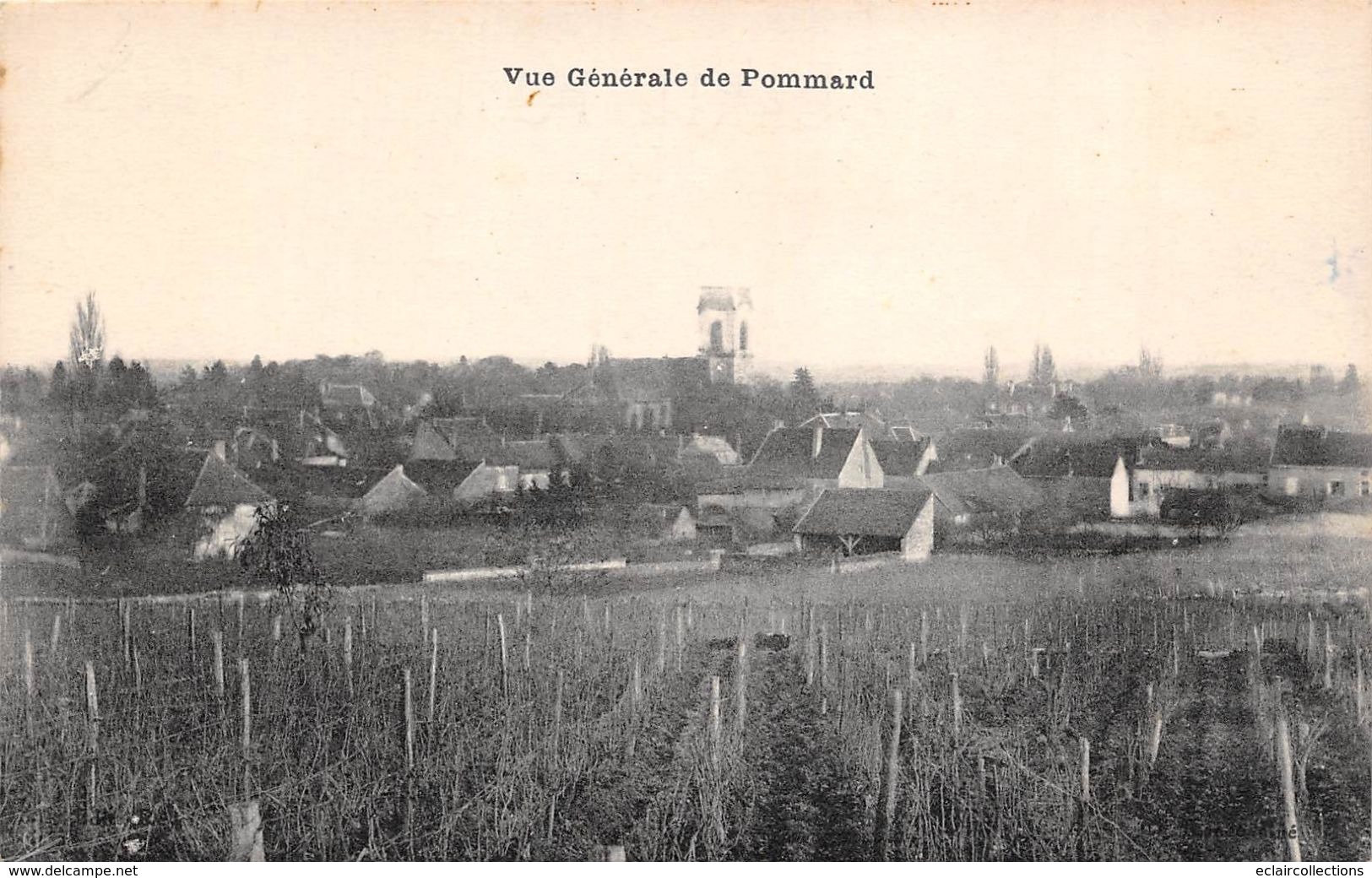 Pommard    21      Vue Générale      (voir Scan) - Otros & Sin Clasificación