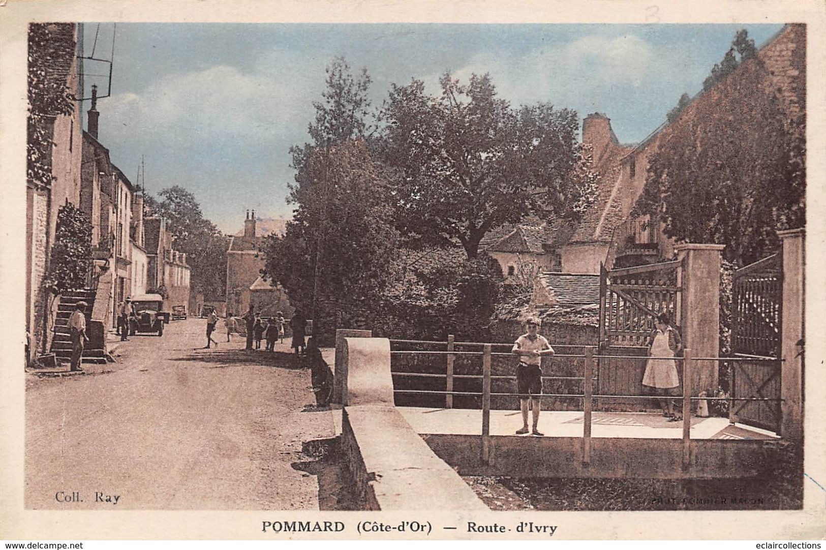 Pommard    21      Route D'Ivry      (voir Scan) - Sonstige & Ohne Zuordnung