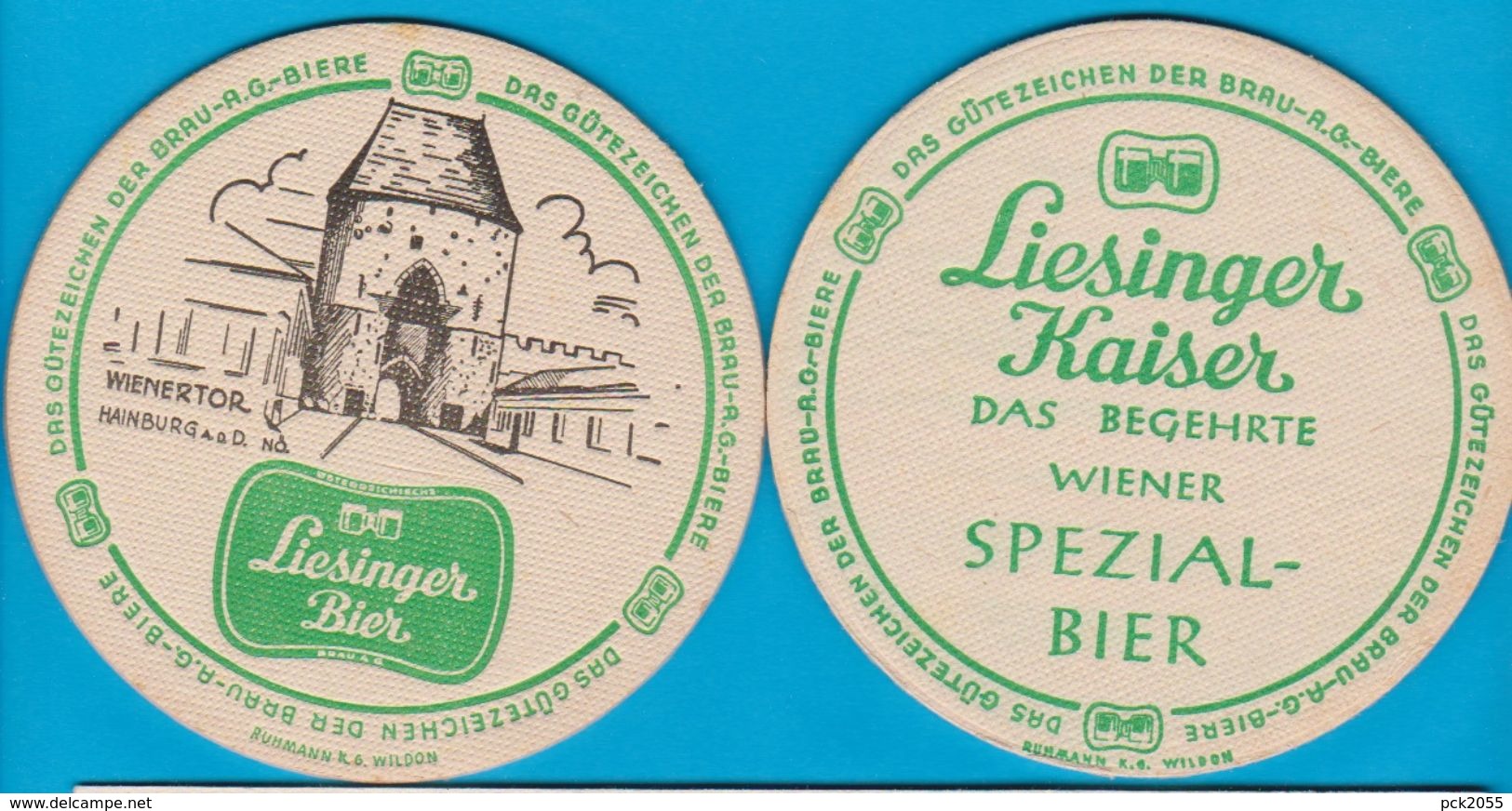 Liesinger Bier  Wien ( Bd 65 ) Österreich - Sotto-boccale