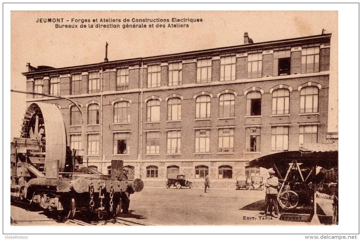 DD2534  FRANCE  JEUMONT FORGES ET ATELIERS DE CONSTRUCTIONS ELECTRIQUES  POSTCARD - Jeumont