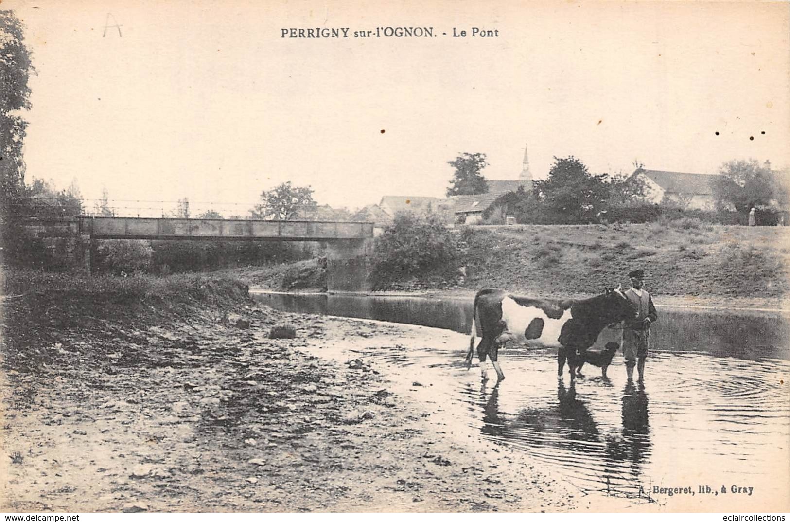 Perrigny Sur L'Ognon     21        Le Pont      (voir Scan) - Autres & Non Classés