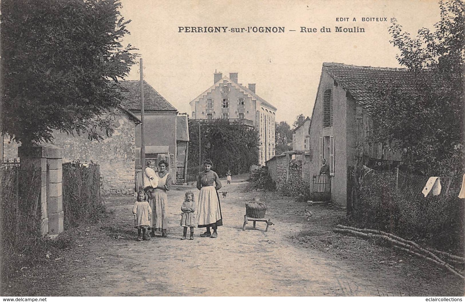 Perrigny Sur L'Ognon     21        Rue Du Moulin       (voir Scan) - Sonstige & Ohne Zuordnung