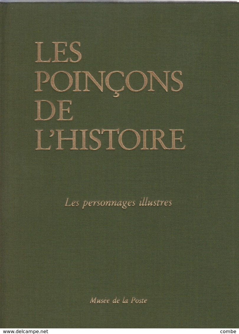 LOT DE 3 COFFRETS. LES POINCONS DE L'HISTOIRE (Les Personnages Illustres + Les Sites Et Les Villes) + LE TRESOR DES TIMB - Philatélie Et Histoire Postale