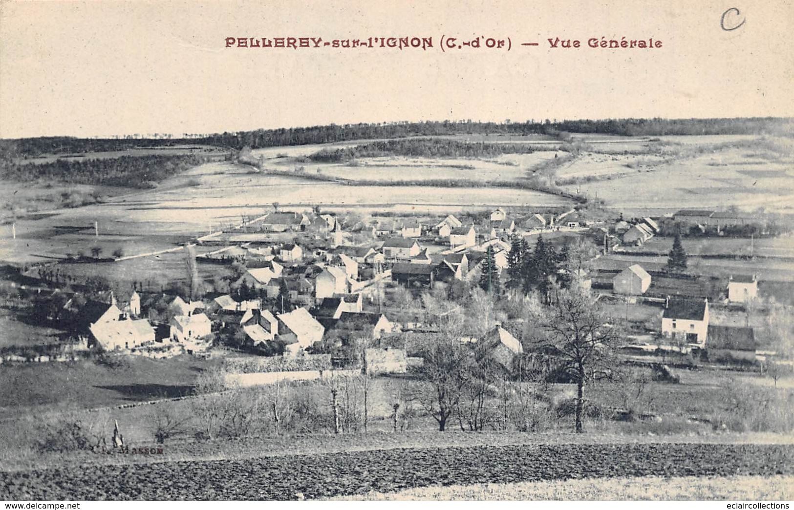 Pellerey Sur L'Ignon       21     Vue Générale .   (voir Scan) - Sonstige & Ohne Zuordnung