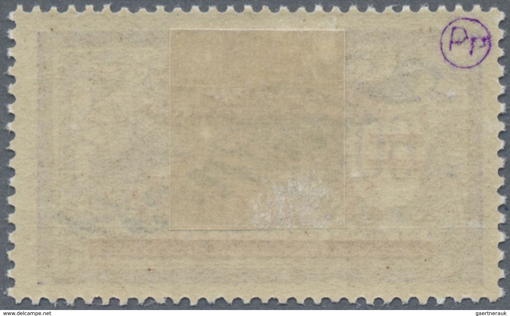 * Memel: 1921, 3 M. Überdruck Auf 60 C. Freimarke Frankreich, Ungebraucht Perfekt Zentriert, 1 Falz - Memel (Klaïpeda) 1923