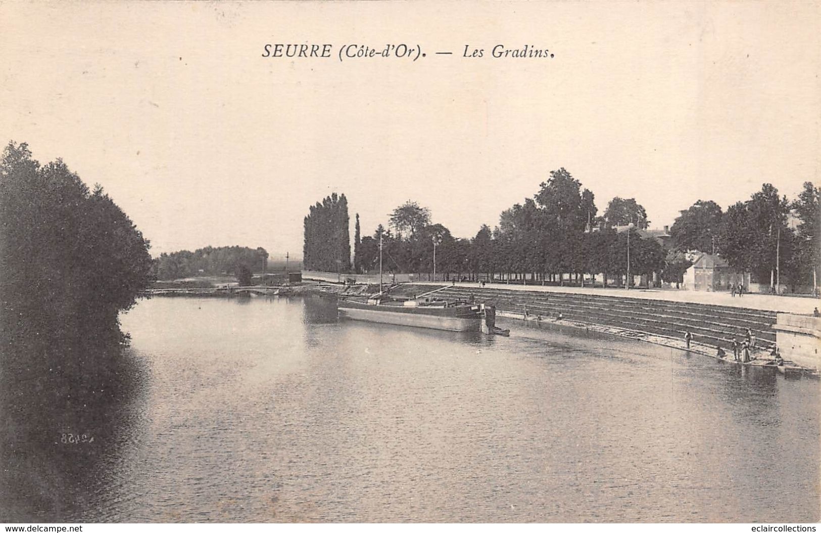 Seurre    21       Quai De La Saône . Les Gradins.    (voir Scan) - Other & Unclassified