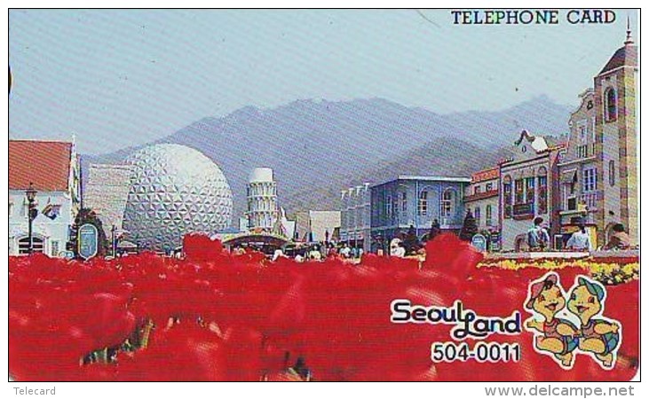 Télécarte KOREA * TURTLE * PINGUIN  (2246 PHONECARD  * TORTUE *  TELEFONKARTE * SCHILDKRÖTE - Turtles