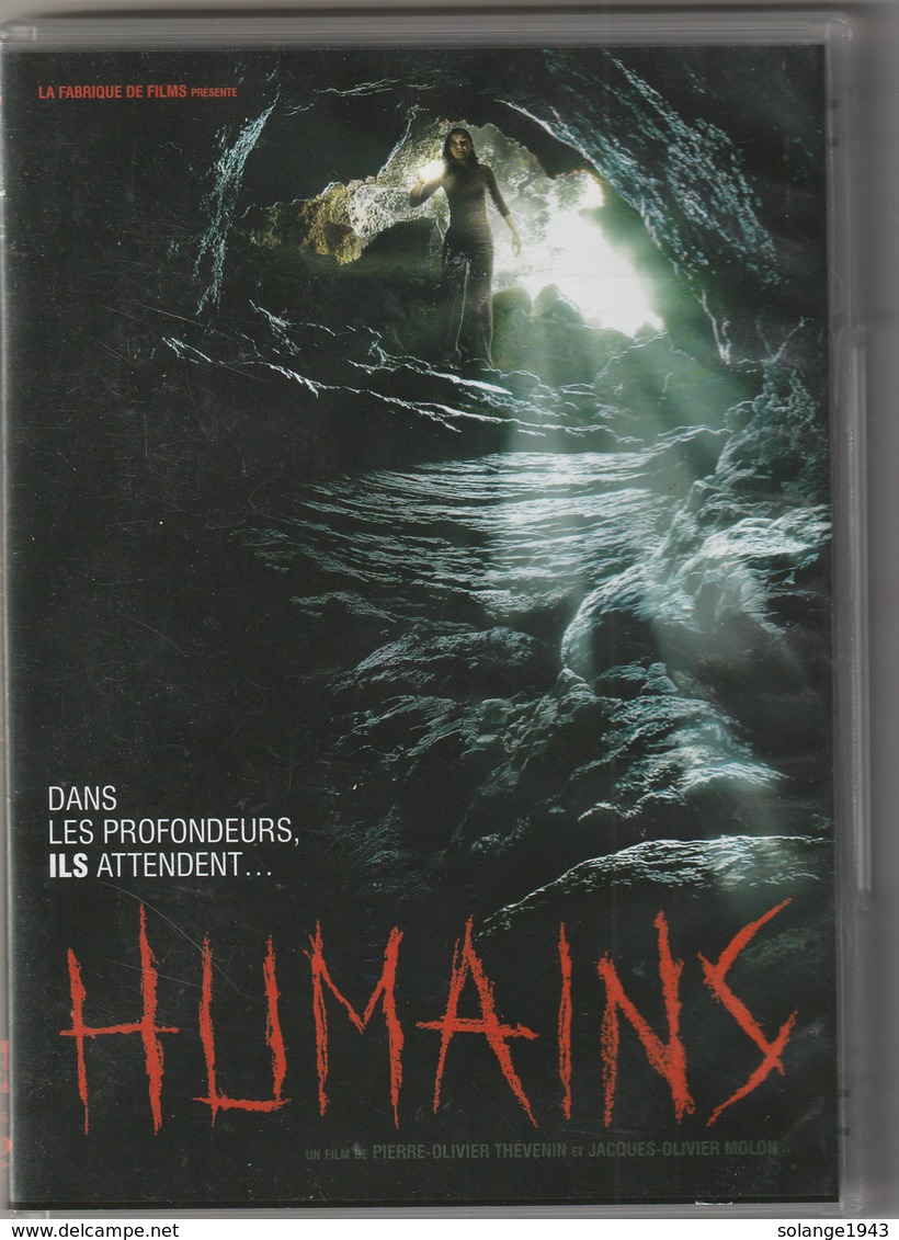 DVD  Humains    Etat: TTB Port 110 Gr Ou 30gr - Horror