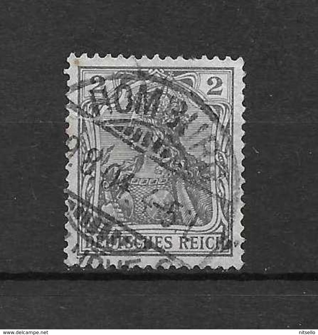 LOTE 1617 /// ALEMANIA IMPERIO   YVERT Nº: 66  CON FECHADOR DE ROMBURG - Usados