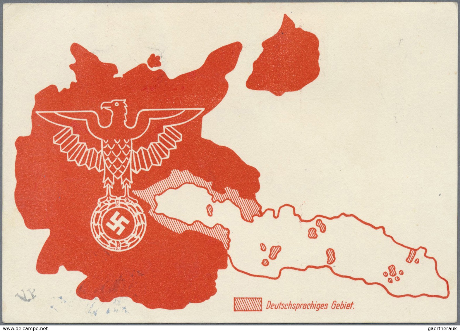 Br Sudetenland - Reichenberg: 1938, Div. Freimarken Und Sondermarke Jindrich Fügner Mit Handstempelaufd - Sudetenland