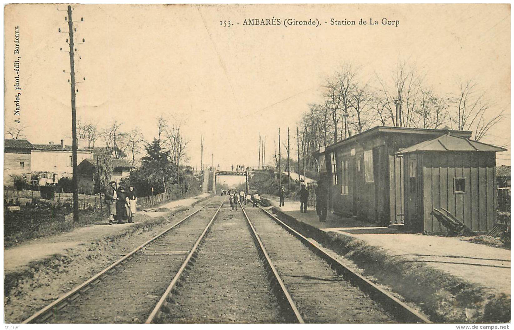 AMBARES STATION DE LA GORP - Sonstige & Ohne Zuordnung