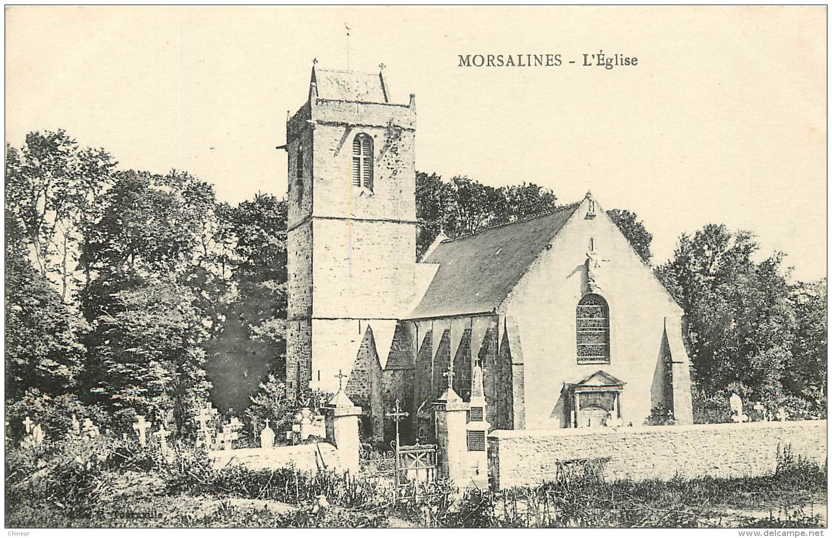 MORSALINES EGLISE - Other & Unclassified