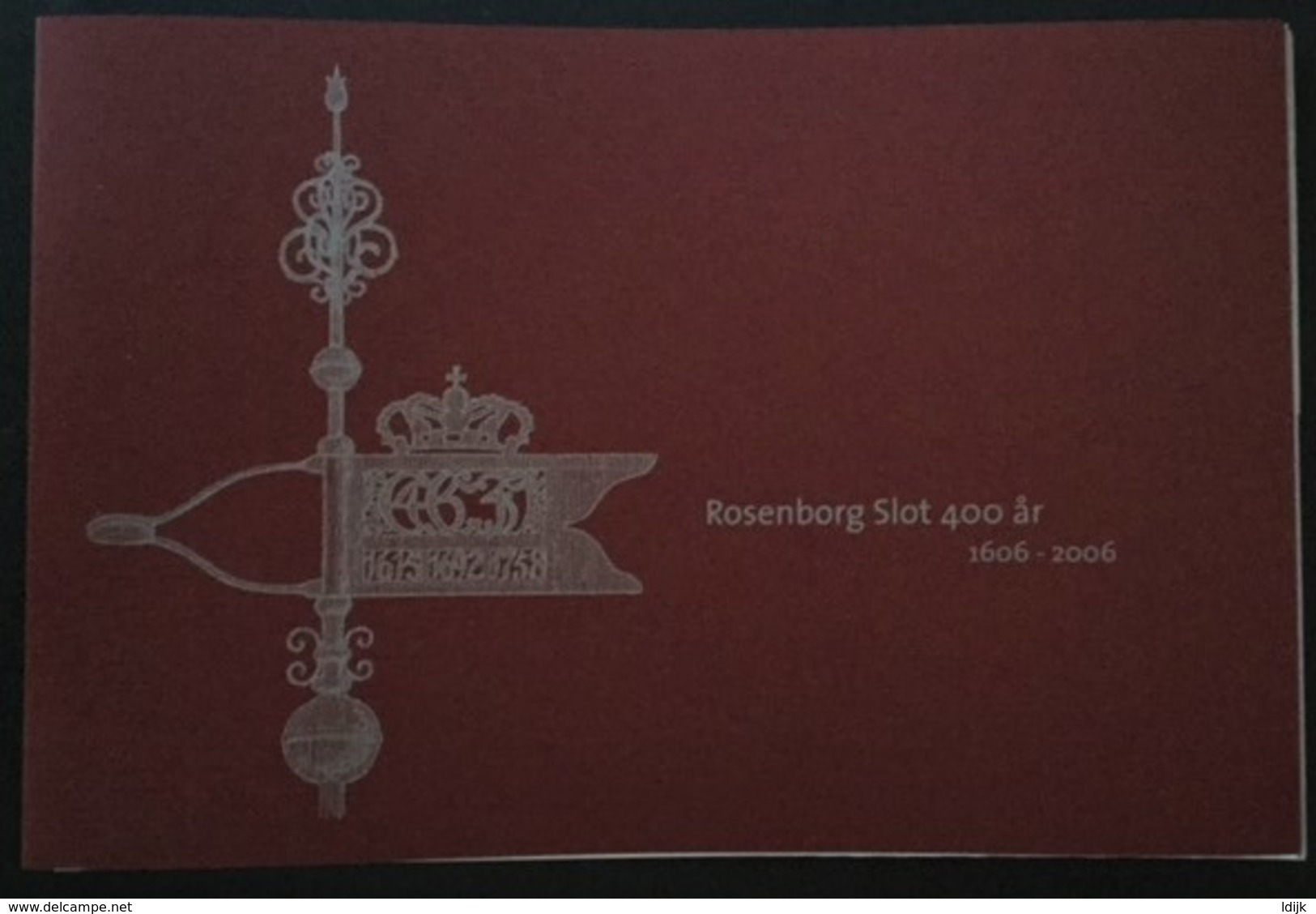 2006 400th Anniversary Of Rosenborg Castle- Prestige Booklet Facit HP4 With 2x 1451-1453 In 4 Mini-sheets/HBL1-4 - Nuevos
