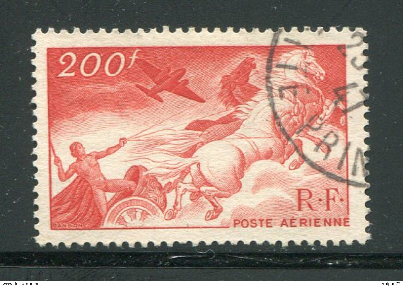 FRANCE- Poste Aérienne Y&T N°19- Oblitéré - 1927-1959 Oblitérés