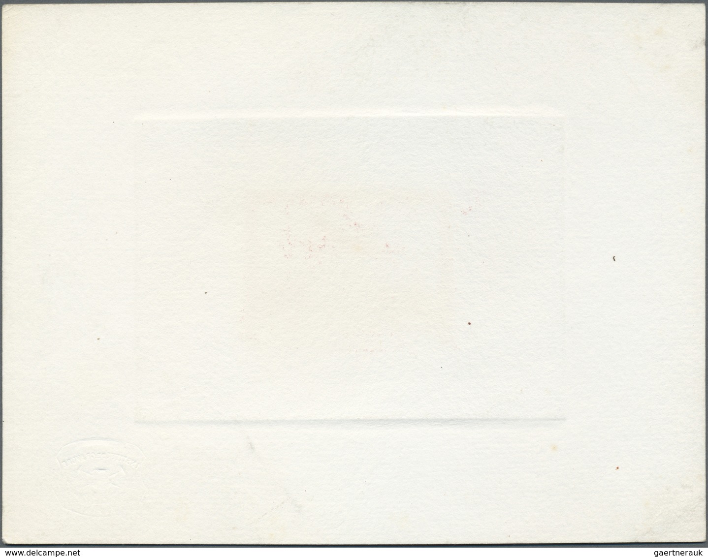 (*) Dt. Besetzung II WK - Private Ausgaben: 1942, FRANZÖSISCHE LEGION, "Epreuve D'Artiste" Für Die Beide - Occupazione 1938 – 45