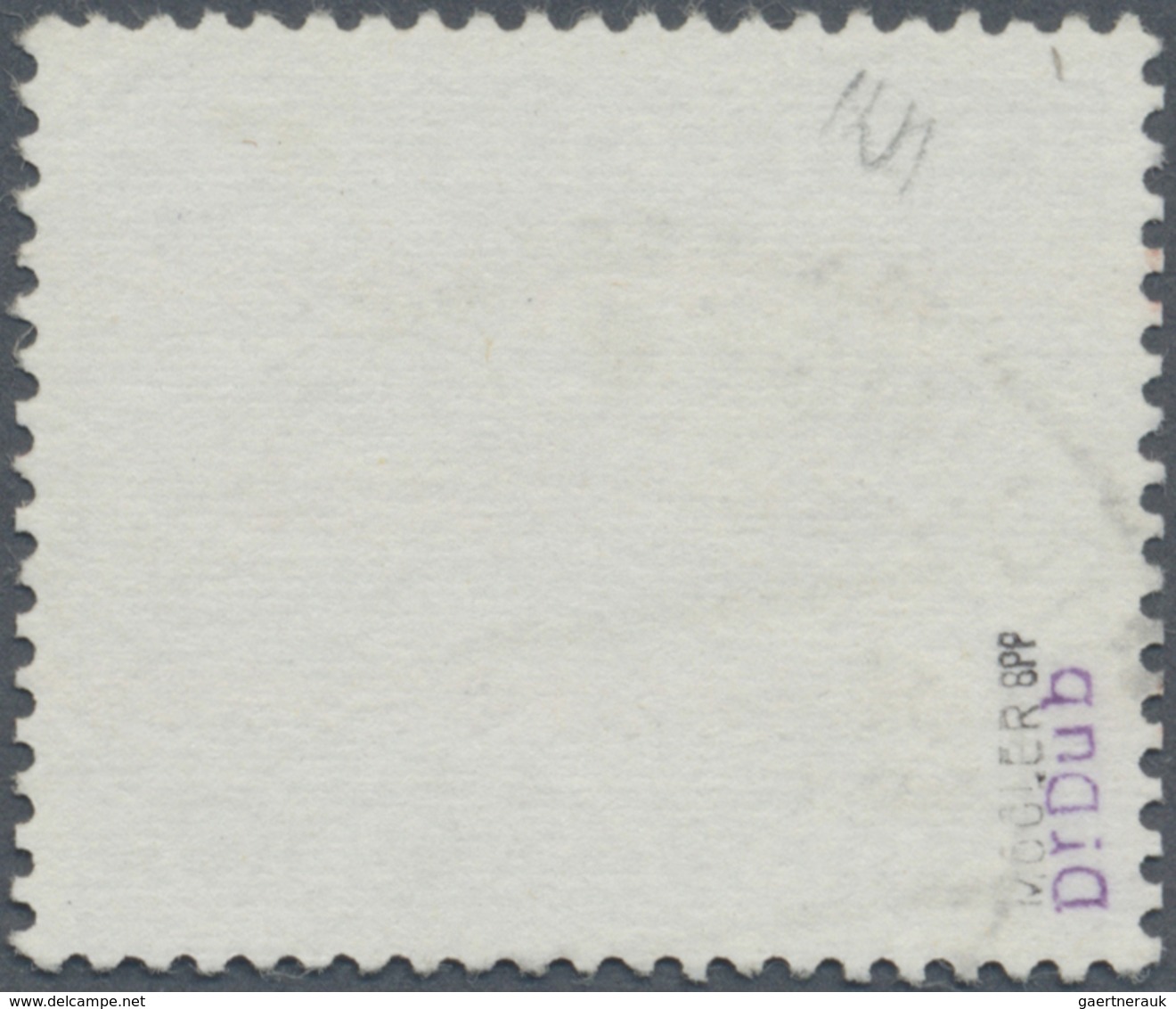 O Feldpostmarken: 1944, Insel Kreta, Luftpostmarke Gezähnt, Mit Rotem Lokal-Aufdruck, Mit Teilstempel - Sonstige & Ohne Zuordnung