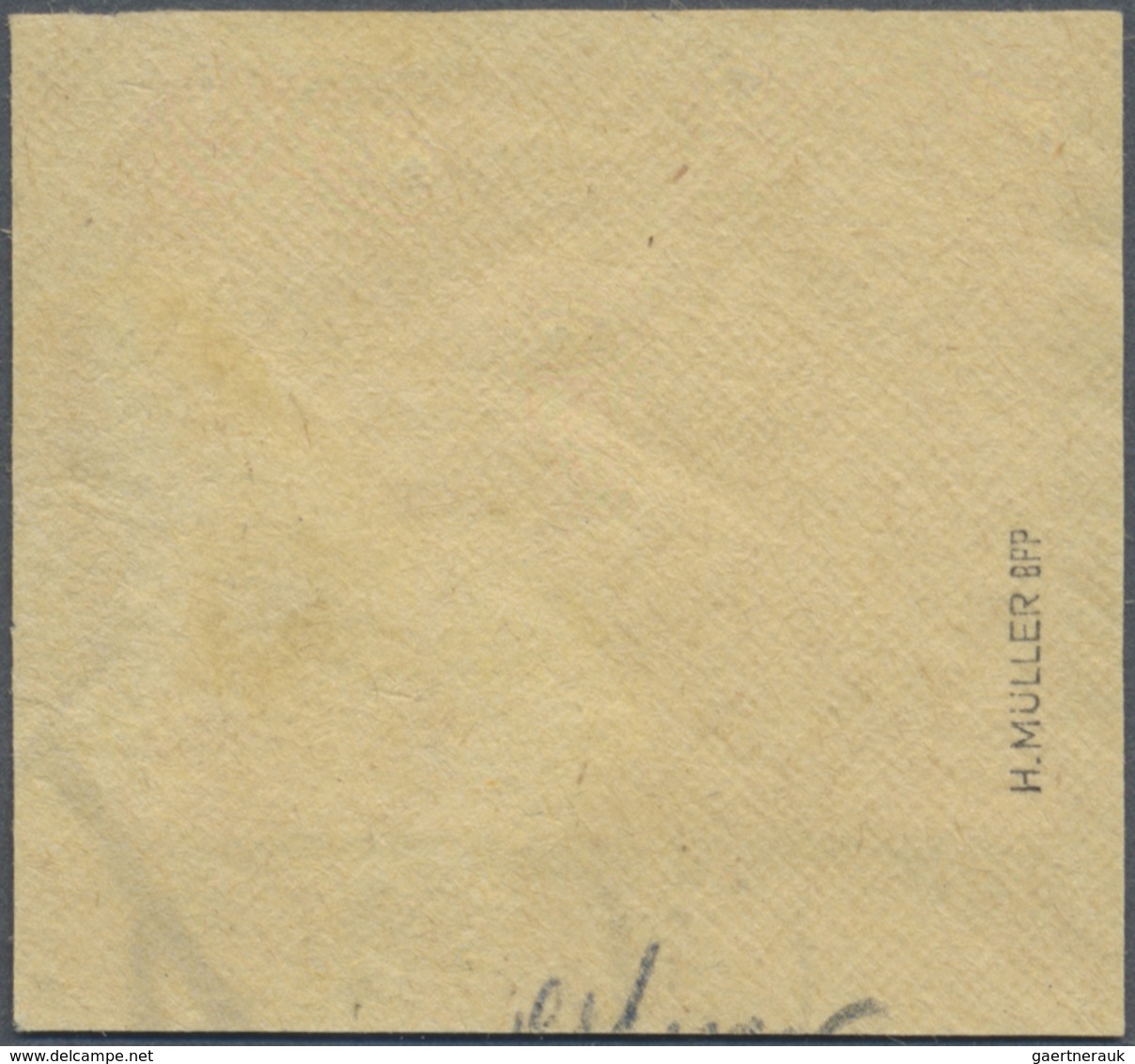 Brfst Feldpostmarken: 1944, Insel Kreta, Luftpostmarke Gezähnt, Mit Rotem Lokal-Aufdruck, Auf Briefstück M - Sonstige & Ohne Zuordnung