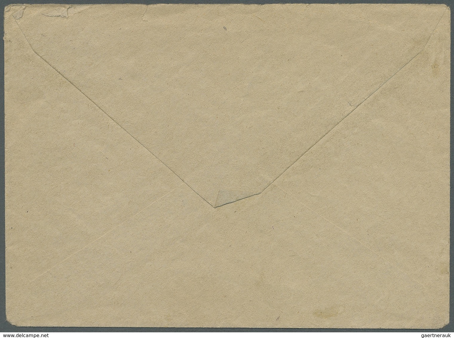 Br Feldpostmarken: 1944, Insel Rhodos, Die Gezähnte Luftfeldpostzulassungsmarke Mit Schwarzem Lokalaufd - Autres & Non Classés