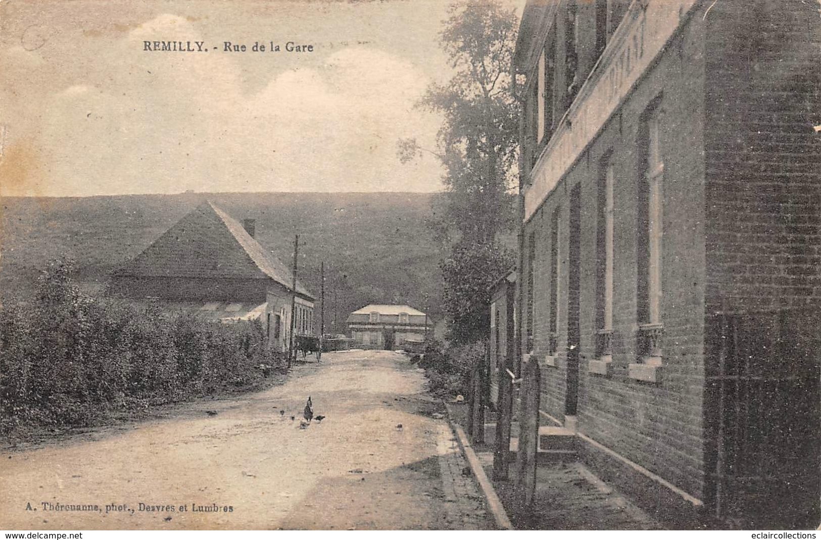 Remilly     21       Rue De La Gare     (voir Scan) - Sonstige & Ohne Zuordnung