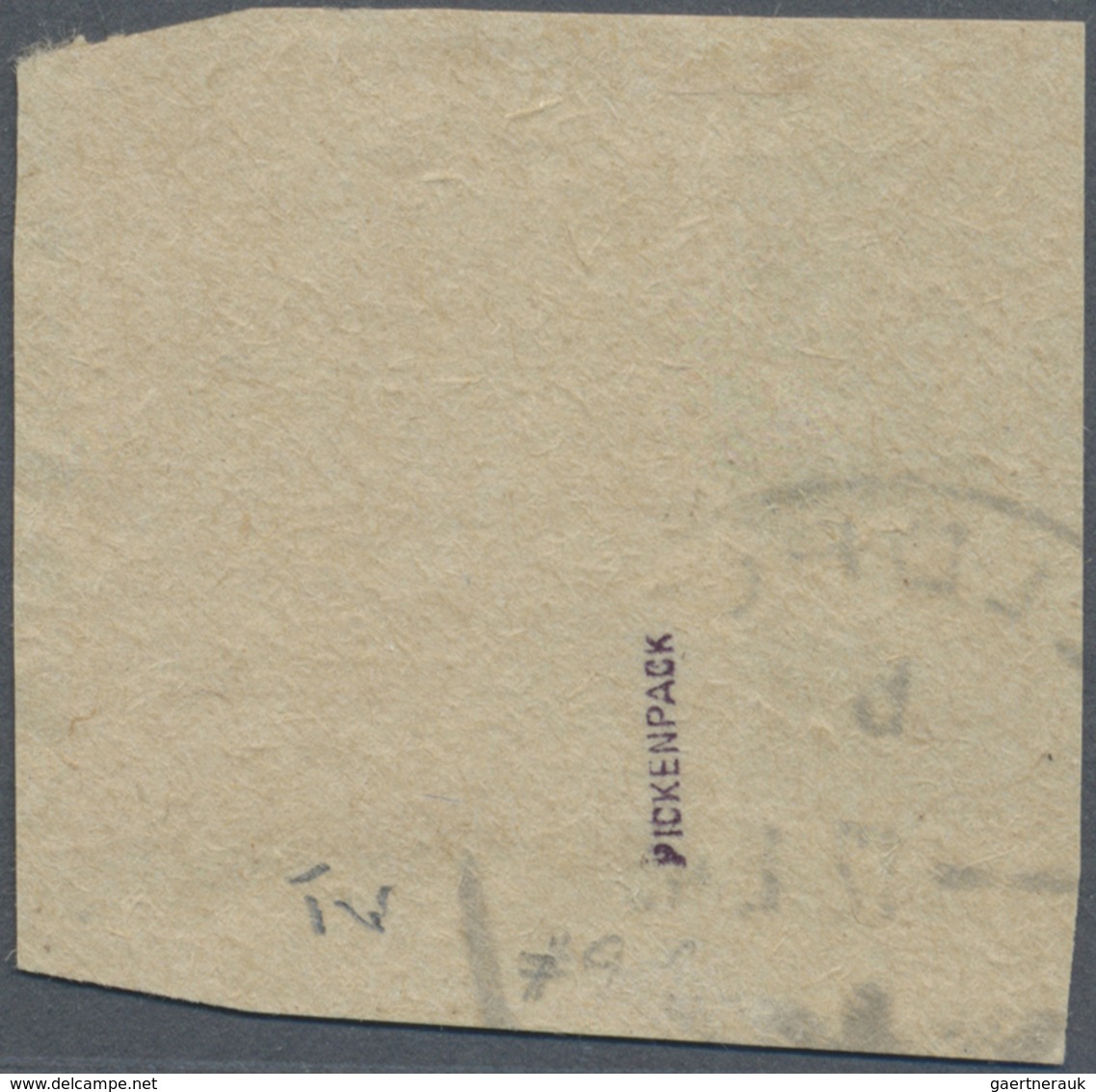 Brfst Feldpostmarken: 1944, Weihnachtsmarke Auf Kleinem Briefstück, Verstümmeltes W In WEIHNACHTEN, Entwer - Autres & Non Classés