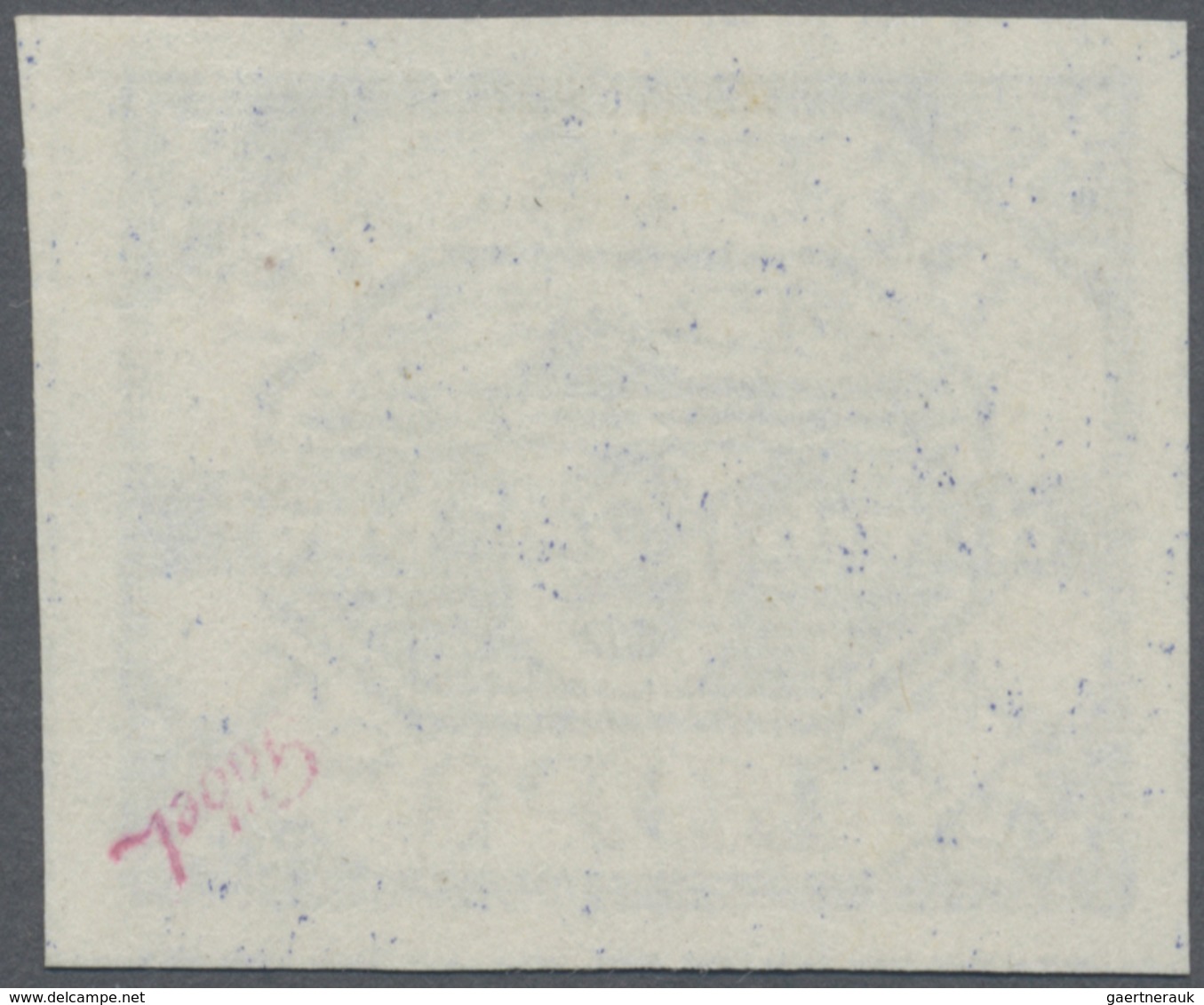 (*) Feldpostmarken: 1945, U-Boot Hela Violettultramarin, Ungebraucht, Ohne Gummi, Wie Verausgabt, Tadell - Autres & Non Classés