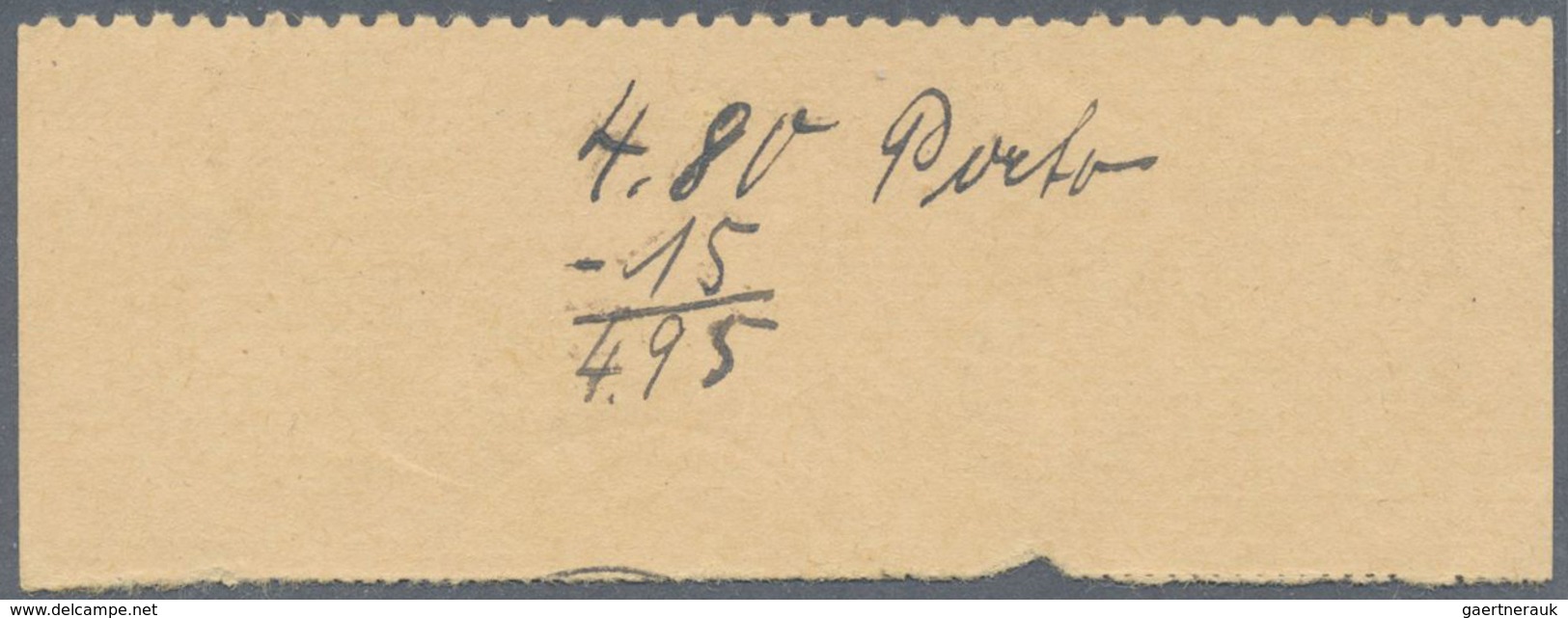 Br Feldpost 2. Weltkrieg: 1938 (20.1.), 12 Pfg. Hindenburg Mit Stempel BERLIN NW 7 Auf Brief (Briefinha - Sonstige & Ohne Zuordnung