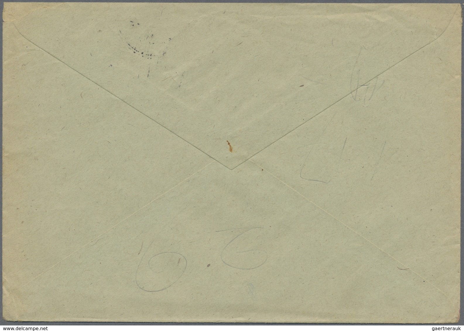 Br Feldpost 2. Weltkrieg: 1943, (15.7.), Briefstempel "SS-Schule Haus Wewelsburg-Wewelsburg/Westf. (Kr. - Autres & Non Classés