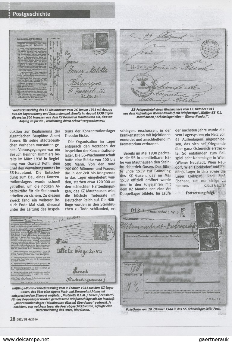 Br KZ-Post: 1934, Postkarte Ab WIEN 29.5.34 In Das Anhaltelager Wöllendorf. Nach Dem Putschversuch 1934 - Lettres & Documents
