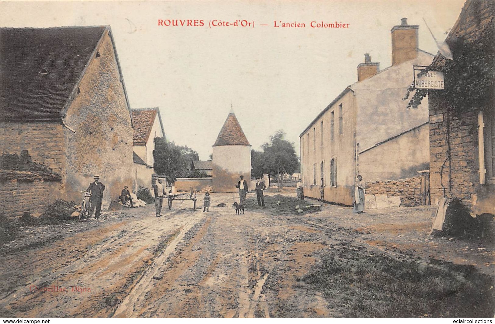 Rouvres    21        L'ancien Colombier     (voir Scan) - Andere & Zonder Classificatie