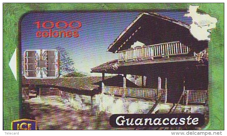 Télécarte à Puce COSTA RICA (2298) TORTUE - TURTLE * Chip Phonecard - SCHILDKRÖTE * TELEFONKARTE - Tartarughe