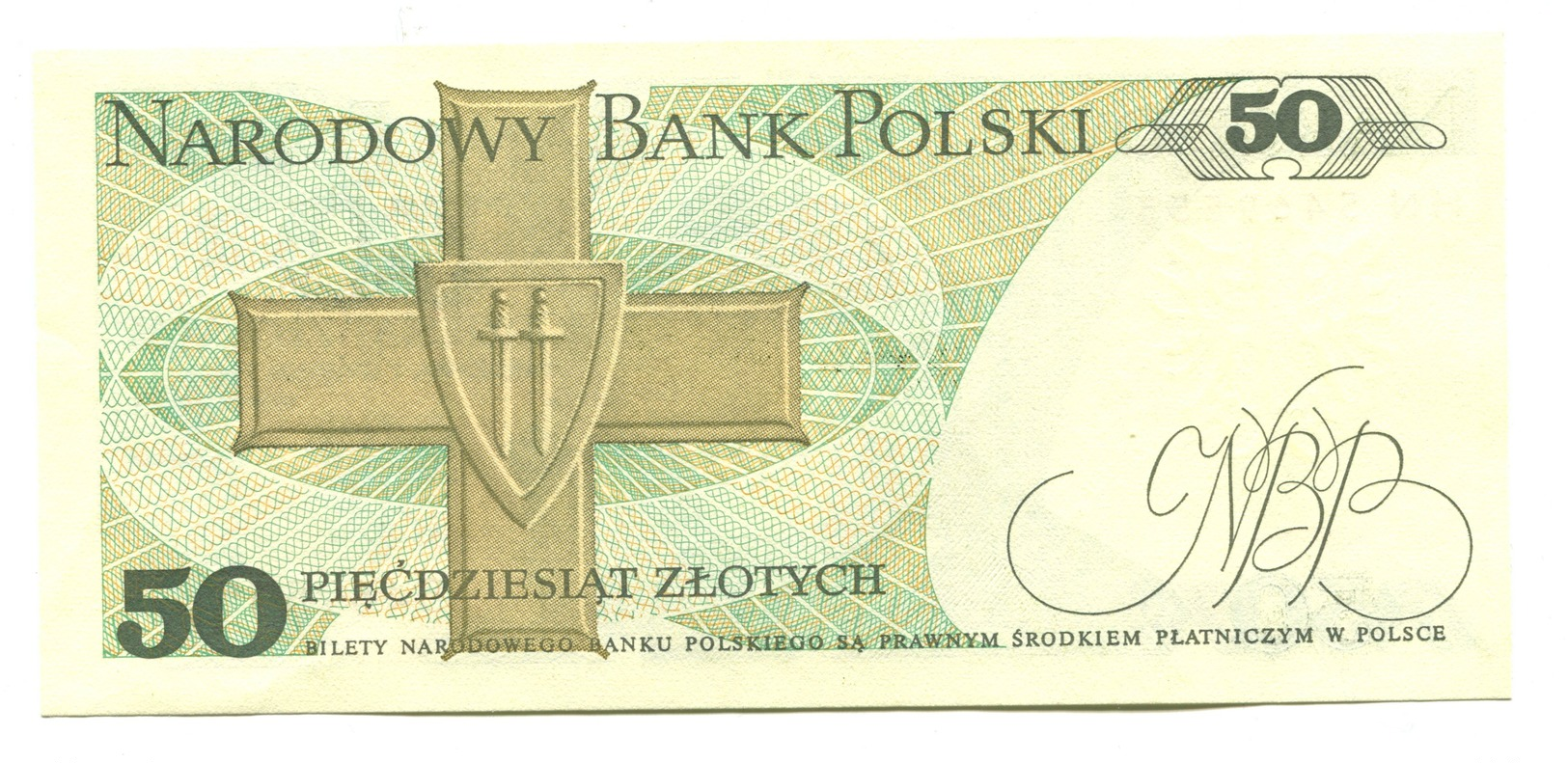 1988 Poland 50 Zloty  Banknote - Polen