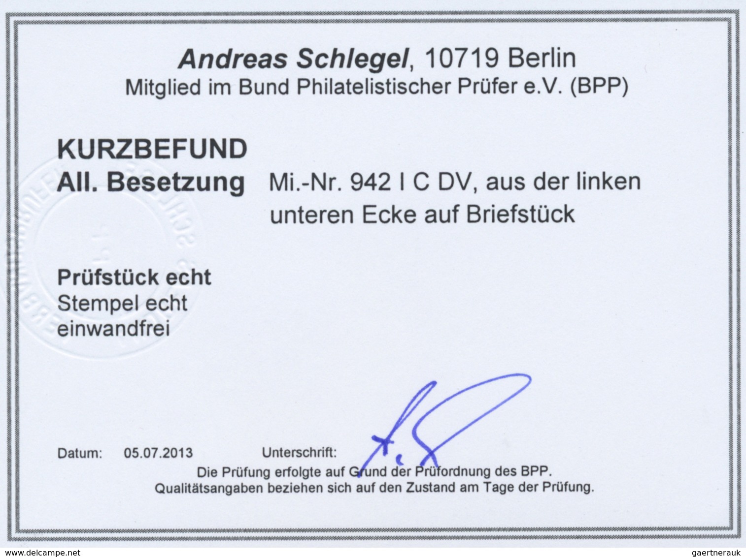 Brfst/O Alliierte Besetzung - Gemeinschaftsausgaben: 1947. Leipziger Frühjahrsmesse: 2x 24 Pf (1x lose, 1x B