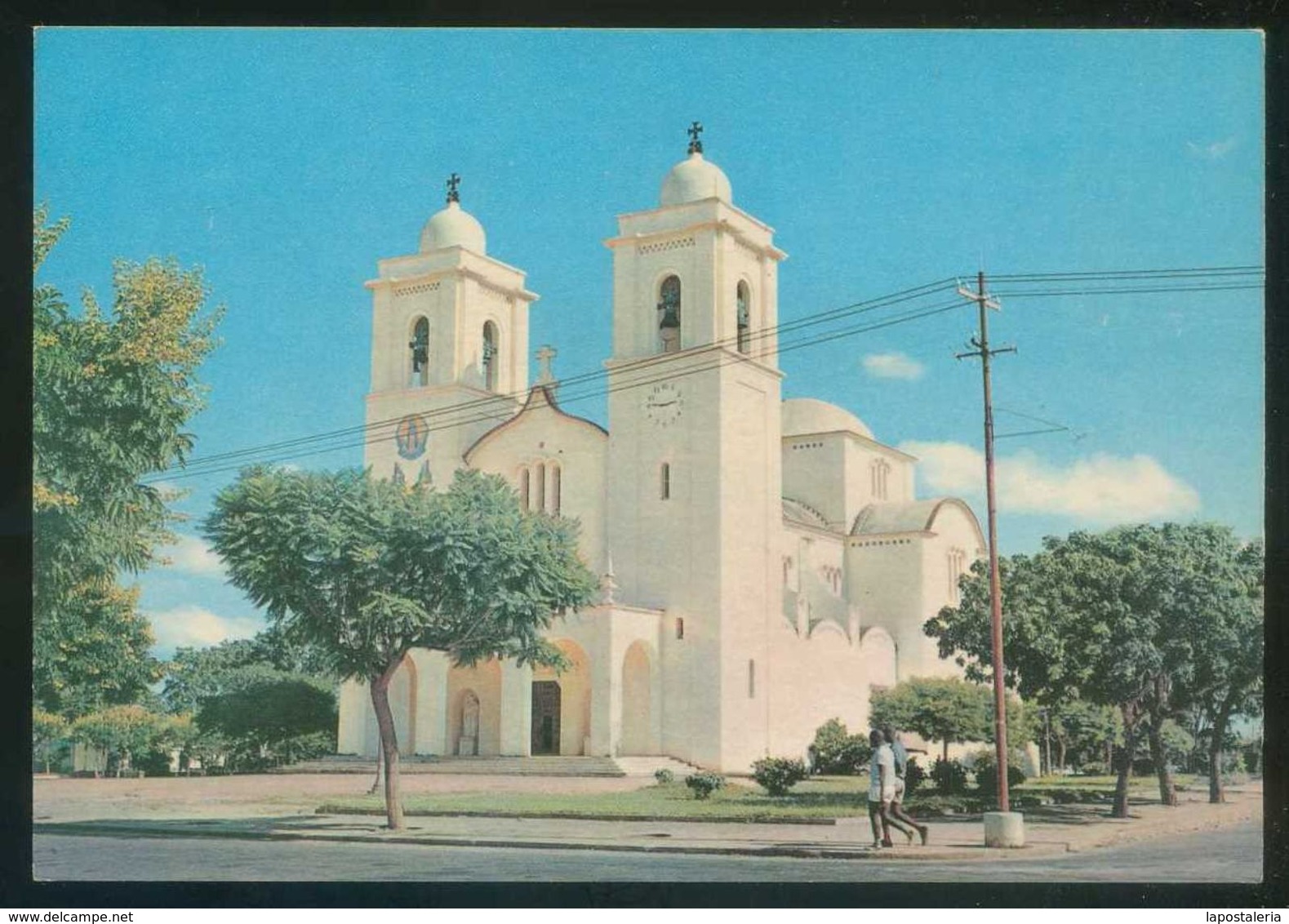 Nampula. *Catedral Nossa Senhora De Fátima* Ed. Lib. Académica. Nueva. - Mozambique