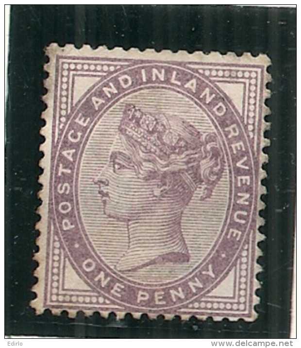 Grande Bretagne N°73 Sans Gomme - Unused Stamps