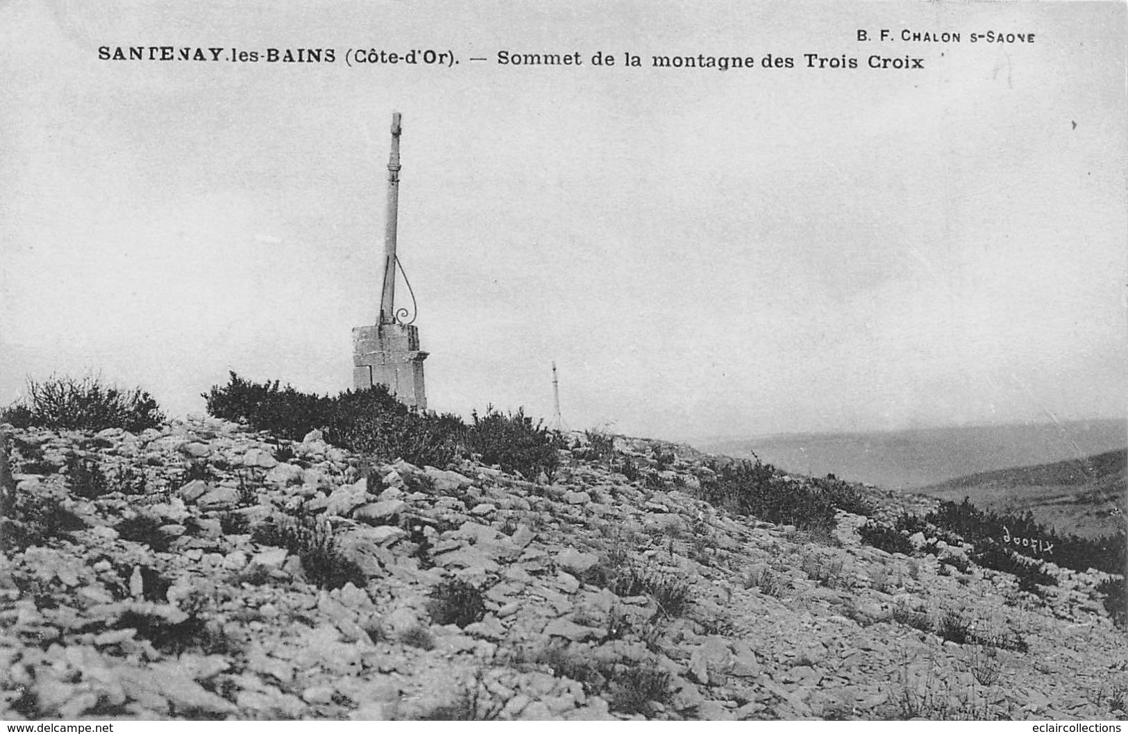 Santenay     21       Sommet De La Montagne Des Trois Croix   (voir Scan) - Andere & Zonder Classificatie