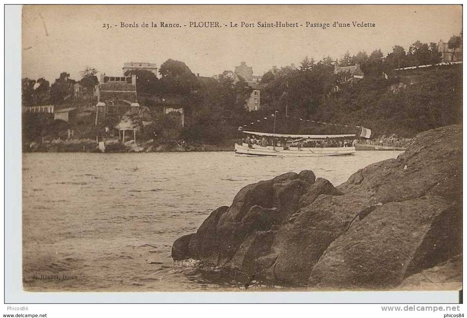 PLOUER : Le Port Saint Hubert  .........400-18........2388 - Plouër-sur-Rance