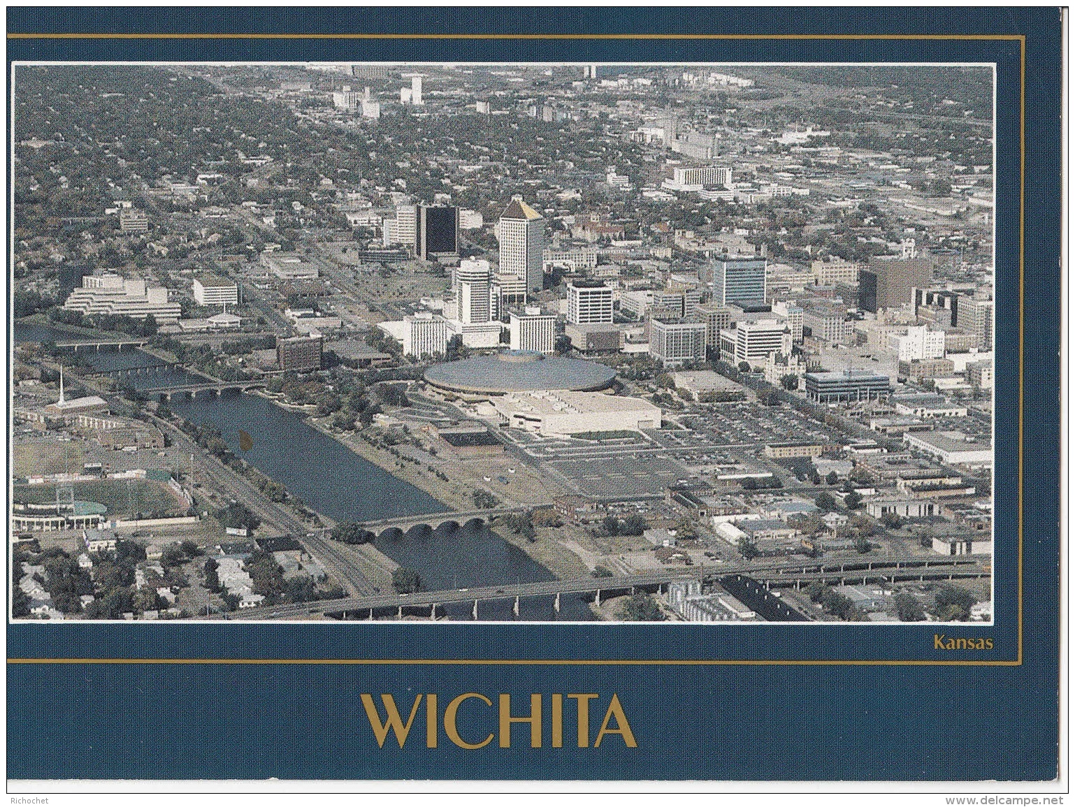 Wichita - Aerial View - Wichita