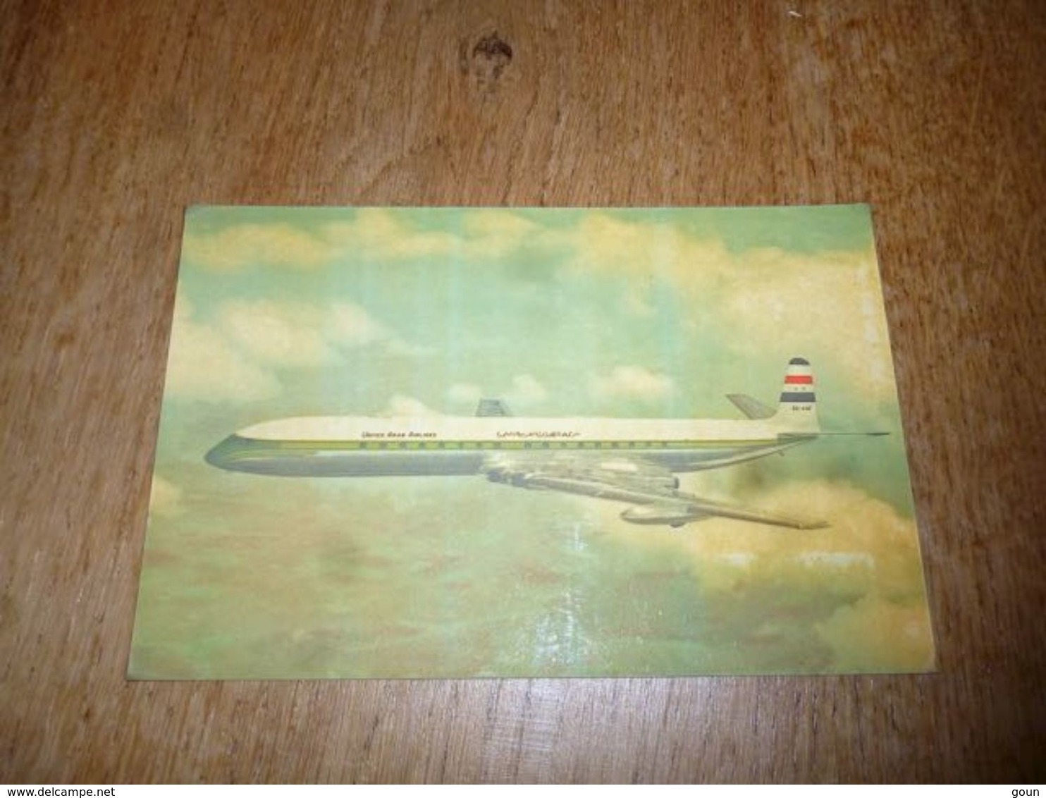 BC10-2-0 Carte Radio Amateur Perico Giulio Milano Italie Carte Postale United Arab Airlines - Autres & Non Classés