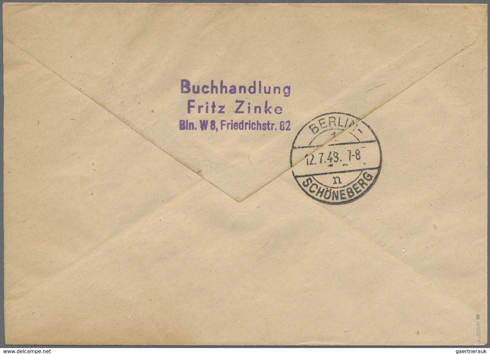 Br Sowjetische Zone - Bezirkshandstempel - I - Bez. 3 (Berlin): 1948, Bezirkshandstempelaufdrucke "3 BE - Autres & Non Classés