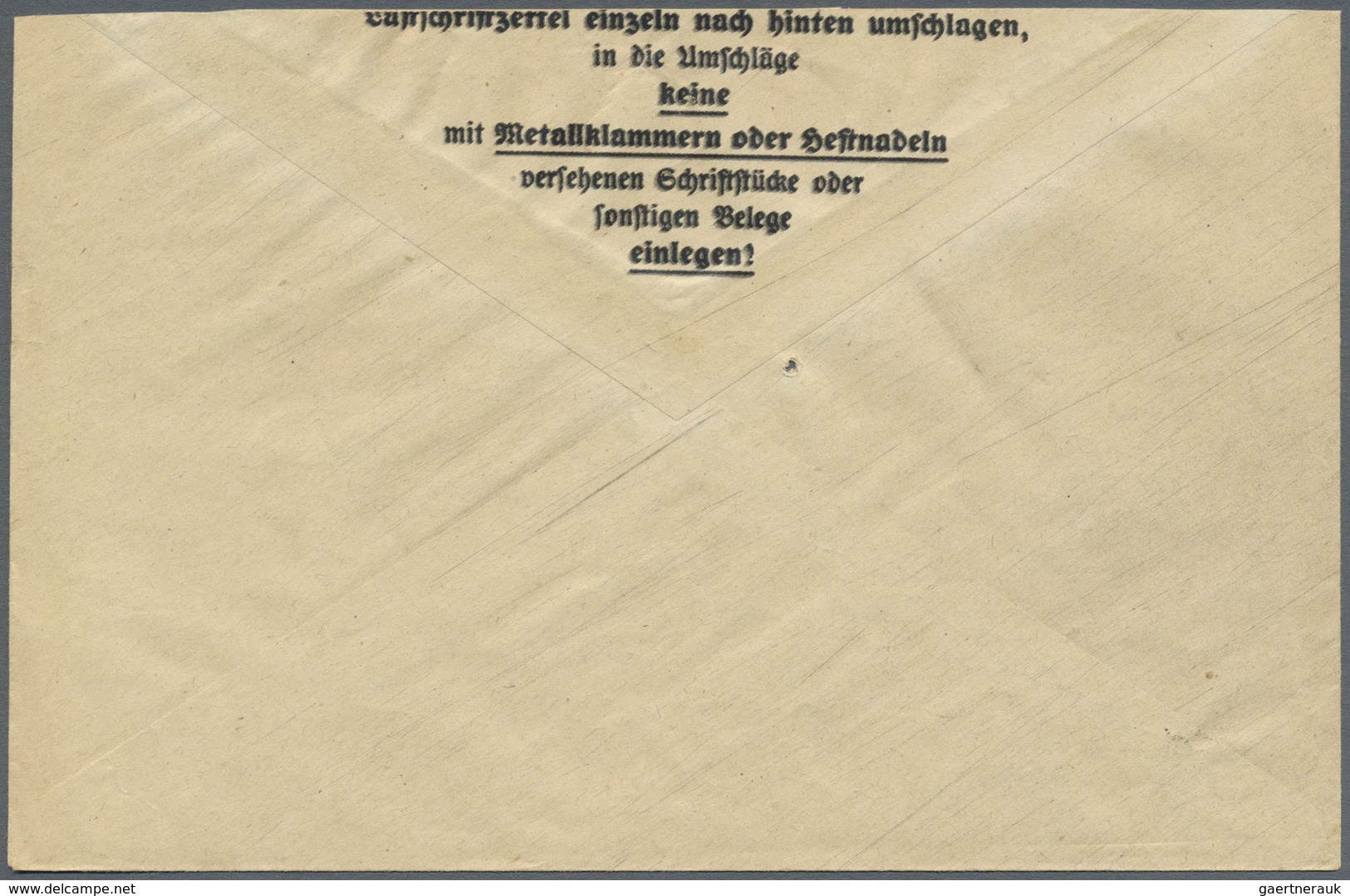 Br Sowjetische Zone - Bezirkshandstempel - V - Bez. 27 (Leipzig): 1948, 10 Pf Arbeiter Mit Handstempela - Sonstige & Ohne Zuordnung