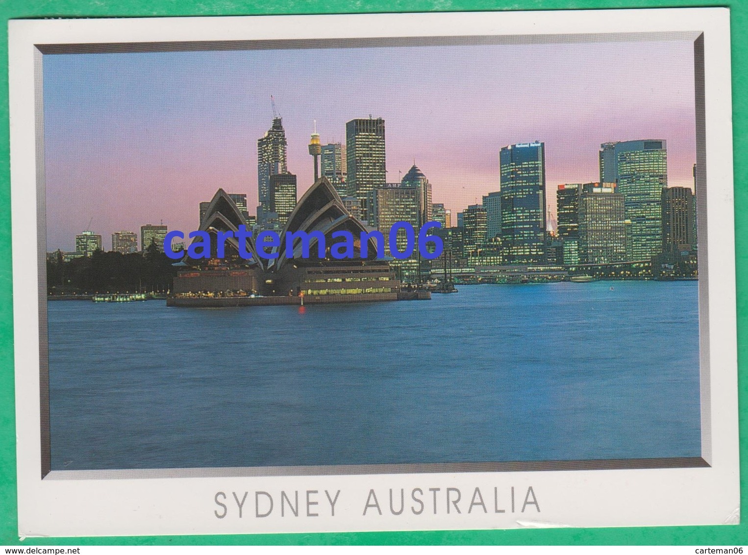 Australie - Sydney - Sydney Skyline With The Opera House In The Foreground - Sydney