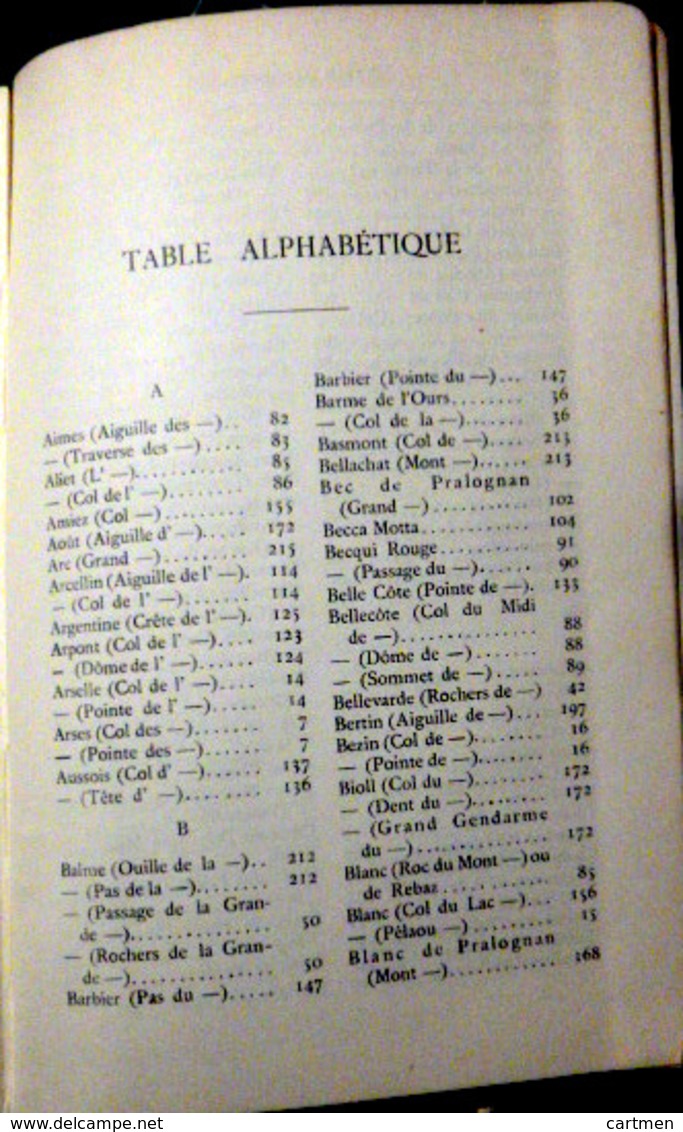 MONTAGNE ALPINISME SAVOIES GUIDE GAILLARD LES ALPES DE SAVOIE MASSIFS ENTRE L'ARC ET L'ISERE 1912 CROQUIS 5 SCAN - 1901-1940