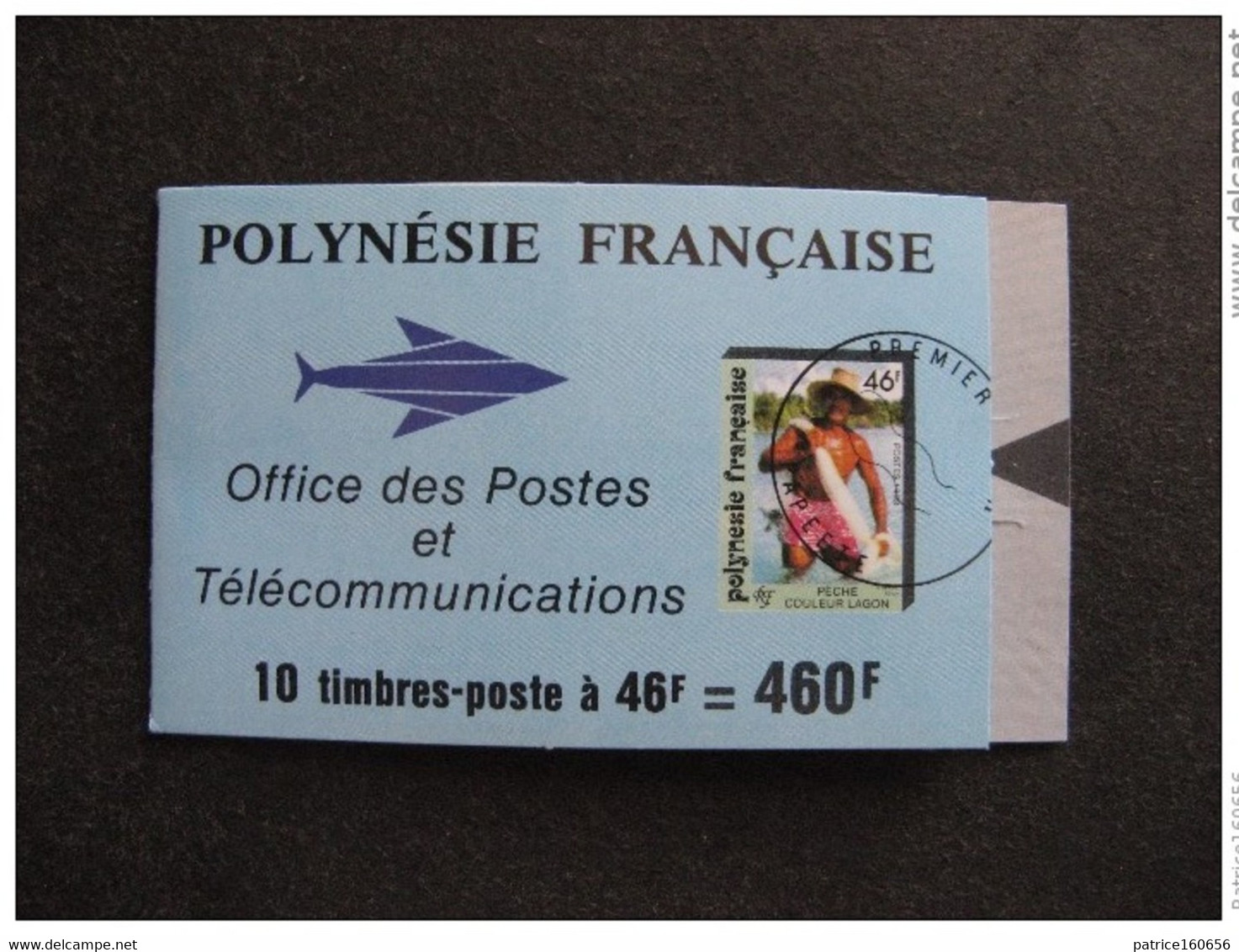 Polynésie:  TB Carnet  N° C 427, Neuf XX. - Booklets