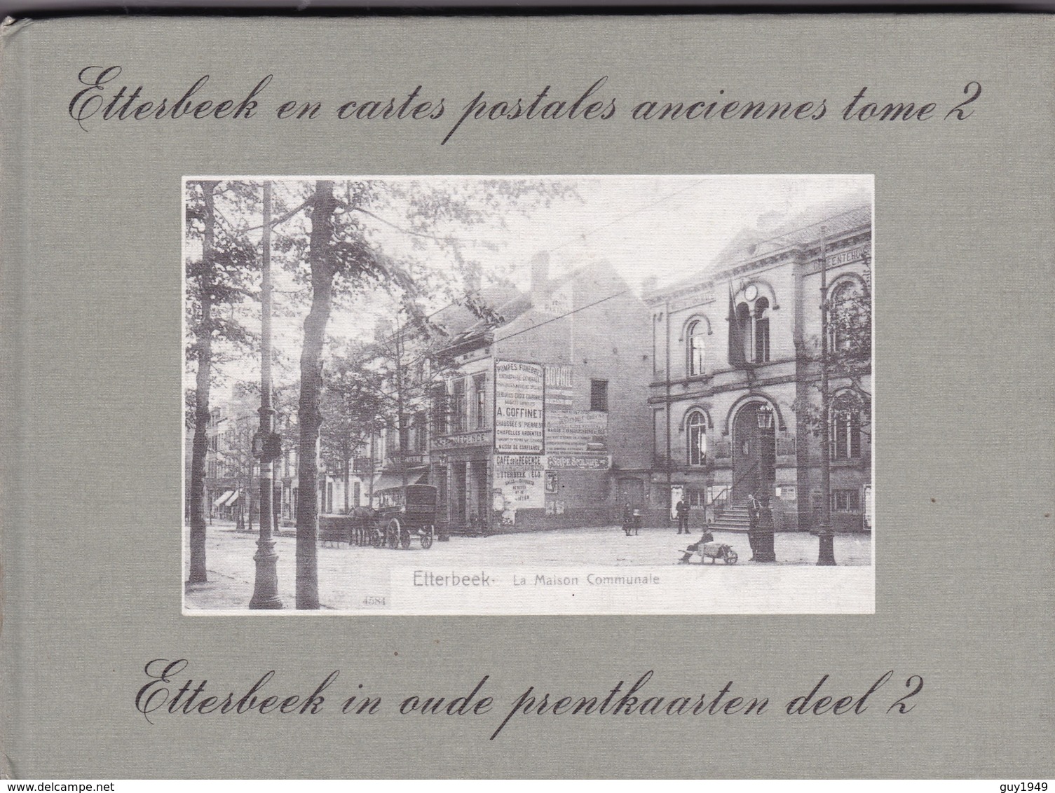 1 DRUK OUDE PRENTKAARTEN/CARTES ANCIENNES DE ETTERBEEK PREMIERE EDITION - Etterbeek