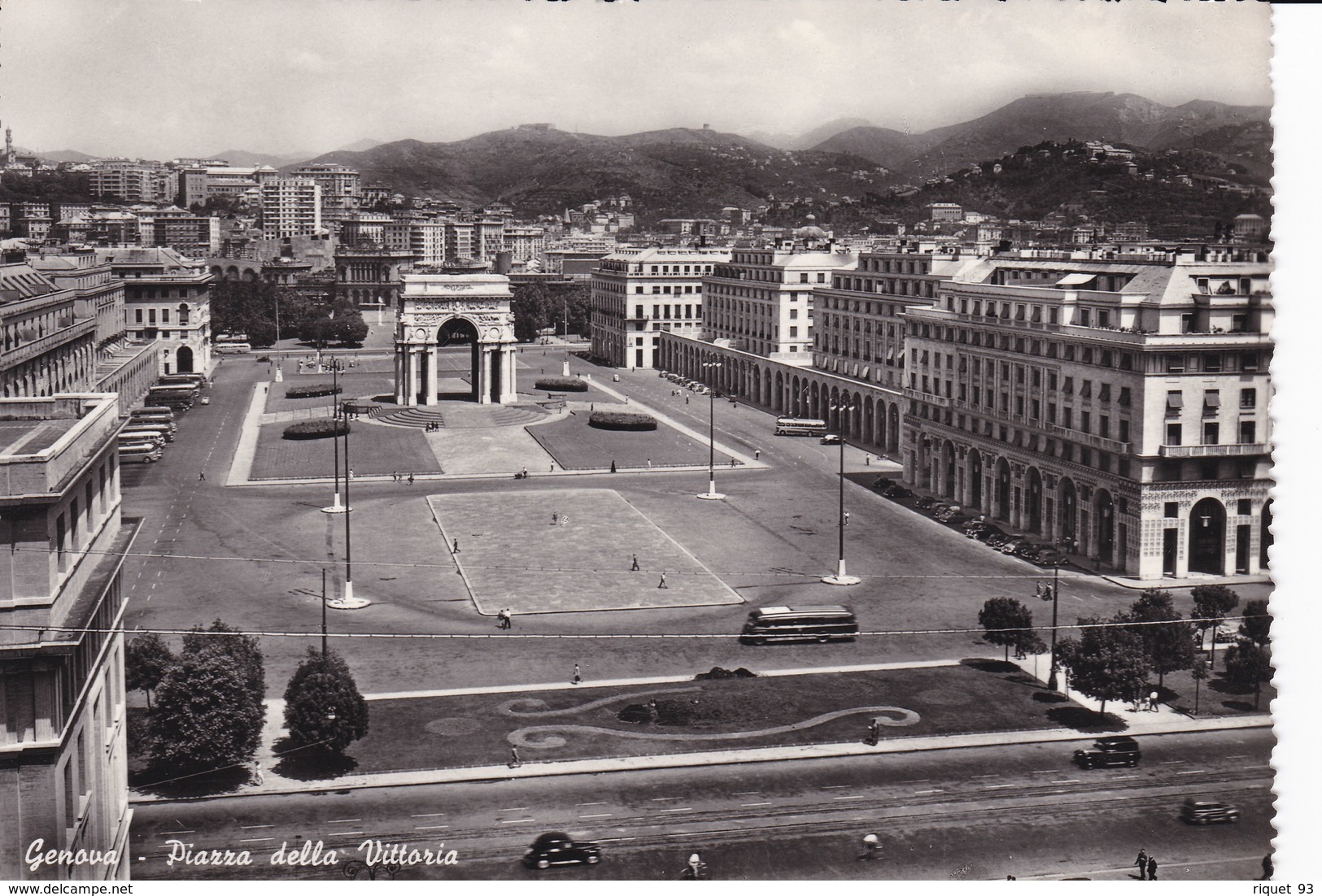 Genova - Piazza Della Vittoria - Genova (Genoa)