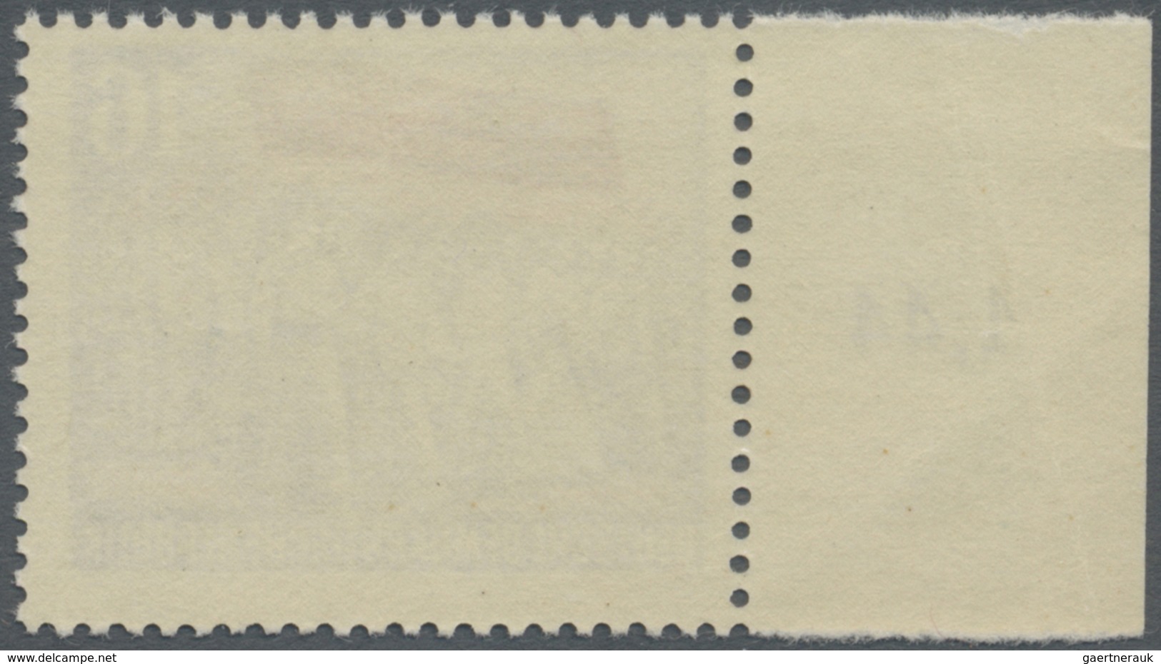 ** DDR: 1953. "Karl-Marx-Jahr 16 Pf" Mit Senkrechtem Wasserzeichen "DDR Und Posthorn" Type YI. Postfris - Sonstige & Ohne Zuordnung