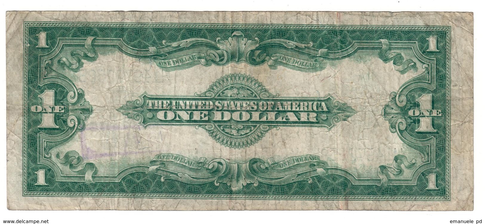 USA 1 Dollar 1923 - Silver Certificates (1878-1923)