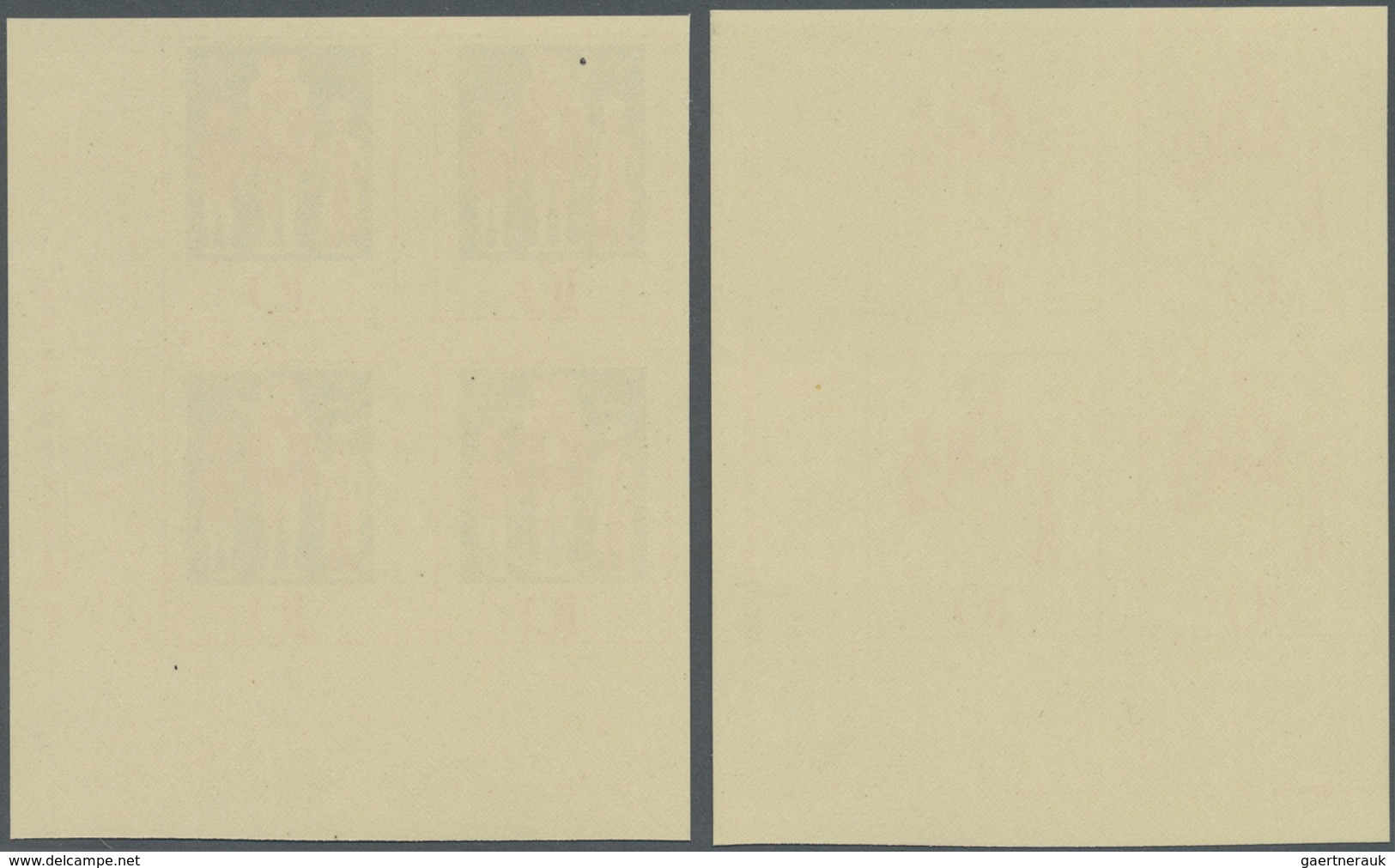 ** DDR: 1967, Volkskunst Aus Dem Erzgebirge 10 Pf. 'Nussknacker Und 2 Räuchermännchen' In 5  Verschiede - Autres & Non Classés